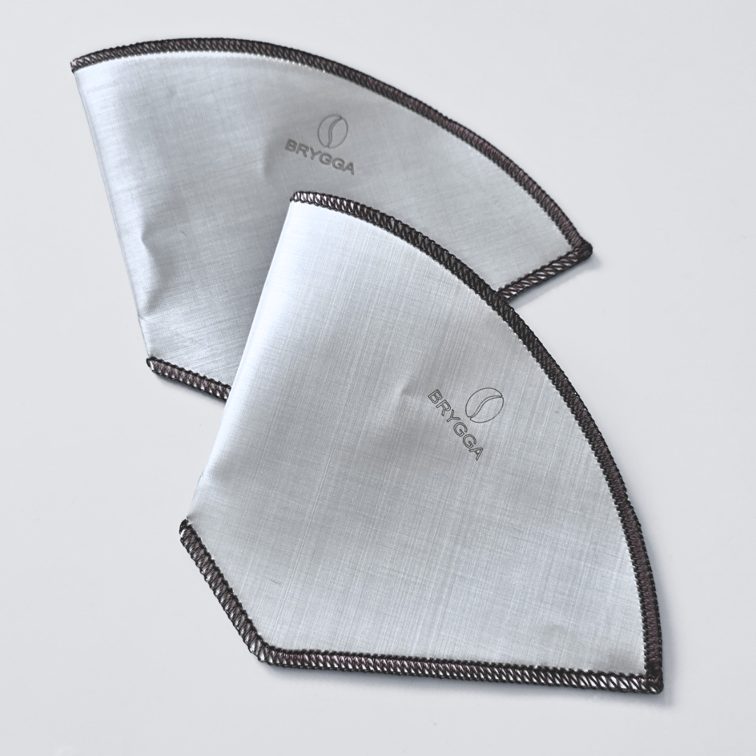 BRYGGA | PLATT Kaffefilter 2-pack