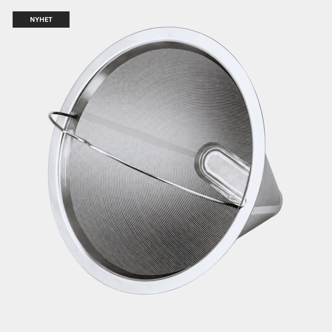 KAFFEFILTER 2.0 - MED HANDTAG