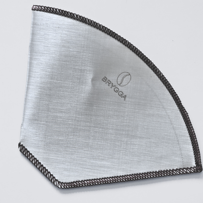 BRYGGA | PLATT Kaffefilter 2-pack