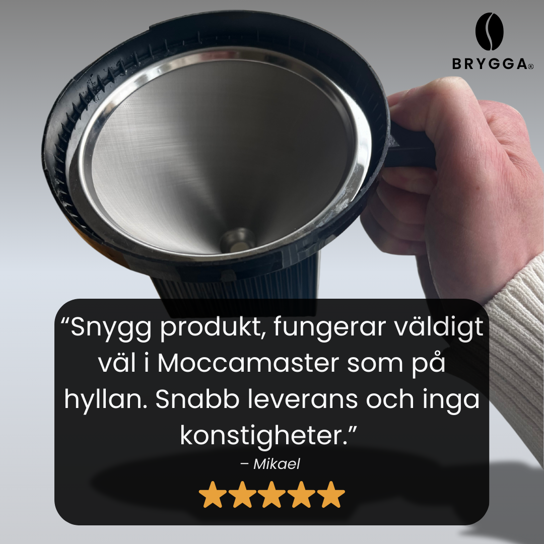 BRYGGA Kaffefilter-Kit